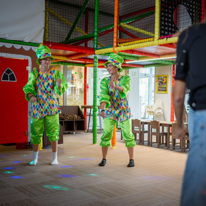 BABYLAND - interiér